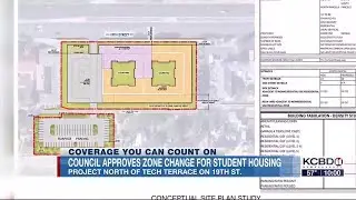 Lubbock City Council approves zone change for student housing complex north of Tech Terrace