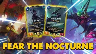 NOCTURNE ELISE , SAU KHI ĐƯỢC BUFF ĐIỀU KIỆN L&Ecirc;N CẤP , NOC TRỞ LẠI V&Agrave; LỢI HẠI HƠN