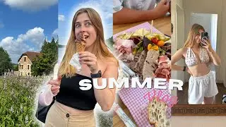 MA MAISON DE R&Ecirc;VE &Agrave; LA CAMPAGNE // weekly vlog, du repos & beaucoup d'amour