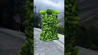 Each c4d scene has special vegetable effect 😯 #viralshorts #shorts #vfx #shortsfeed #shortsyoutube