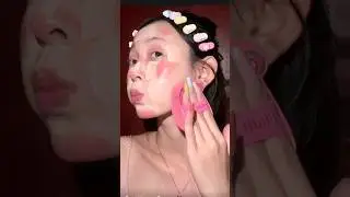 Korean Makeup Hack 😮#shorts #shortsfeed #shortsviral #makeup #koreanmakeup #makeuptutorial