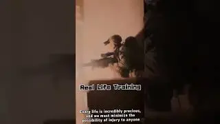 Military Training vs. REAL COMBAT: The Shocking Difference in Force #foryou #funny #fail #soldier