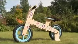 The Plum Wooden Balance Bike