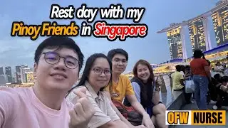 Rest day with Pinoy Friends at Max&rsquo;s Singapore + OFW Tips & Experiences Abroad - Pinoy Nurse Vlog