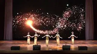 TAAF India Bali International Cultural Festival 2025 Tari Putri by School SMP Negeri 5 Mengwi Bali