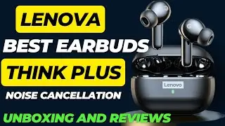 lenovo Noise Cancelling In-ear Design Stereo Hi-Fi Sound With MicrophoneWireless buds IUnboxing 2023