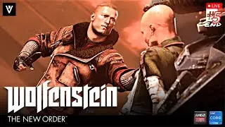 🔴Wolfenstein: The New Order #5 END※RESHADE MOD※(i9 12900H & RX6600XT) #Playthrough