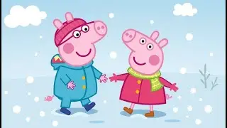 Giornata Innevata con Peppa Pig | Divertimento d’inverno in famiglia