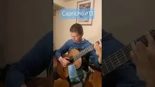 Capricho #13 Luigi Legnani #guitar #guitarra #m&uacute;sica #legnani