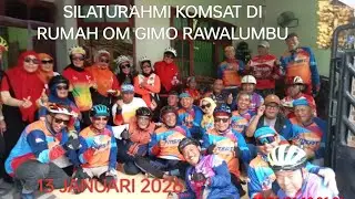 SILATURHMI KOMSAT DI RUMAH OM GIMO RAWALUMBU JEMBATAN 1, 13.01.2026