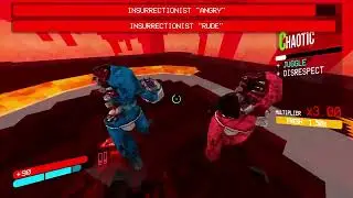 day 13 of making ultrakill bosses catch these hands