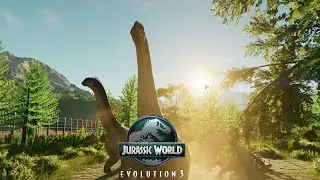 Jurassic World Evolution 3 Gameplay Deutsch #14 - Langh&auml;lse im Park