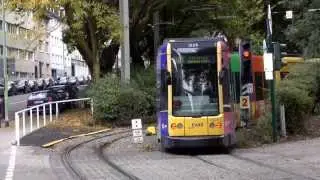 Trams-Museumswagen unterwegs in Essen Teil 3/3