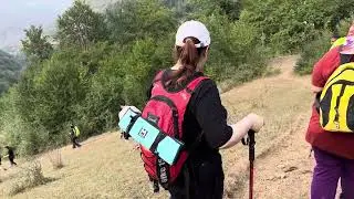Summer Adventure at Ziarat Waterfall, Gorgan – Golestan Province, Iran 🌿