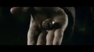 Bilbo and Thorin  the Acorn Scene