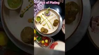 art of Plating idea-21#chefmanoharsuyal #foodplating #foodshorts #foodpresentation #platingart