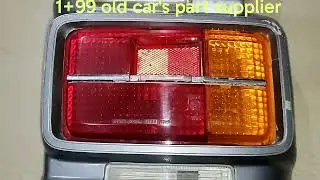 Corolla ke20 (1972) tail light #ke20 #corolla #vintagecars #tranding 