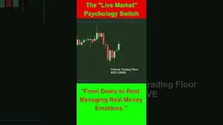 From Demo to Real: Managing Real Money Emotions  #trading @FriendsTradingFloorOfficial  #priceaction