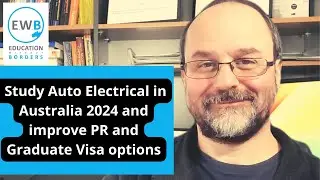 Will studying auto-electrical improve PR and Graduate Visa Options in Australia?