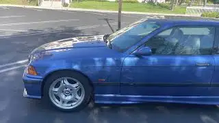 Purchasing an Estoril E36 M3 from the original owner (cool story behind the car that had me sold)