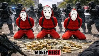 PARKOUR VS MONEY HEIST: Bad Guy and The terrorists planned a robbery, Police Shut It Down | Epic POV