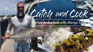Catch & Cook - Greater Amberjack in 7 easy Steps