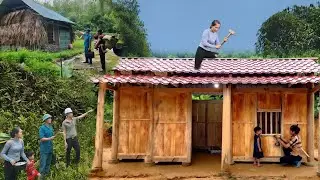 Full Video 90 Day Journey of Building My Dream Home to Replace My Old House, From Start to Finish.