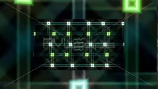 Infinite Lights Zooming In - Erandistic - AVloops