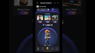 Hamster Kombat Mini Game 1 November! How To Solve Mini Game Puzzle in Hamster Kombat (💯) SOLVED