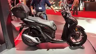 Honda SH 150 (2026) Walkaround - EICMA 2025