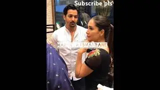 harshvardhan Rane and Kim Sharma ❣️#harshvardhanrane #kimsharma #bestactor  #suport #mostcharming