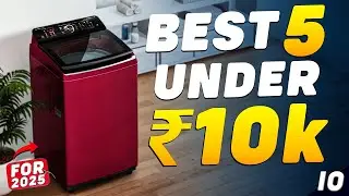 Best Washing Machine Under 10000🔥Best Semi Automatic Washing Machine 2024🔥Best Washing Machine 2024