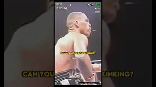 Did you notice Gerald Mcclellan's eyes? 😳 | #boxing #braindamage #shorts