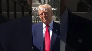 Trump on his 90-day pause of reciprocal tariffs