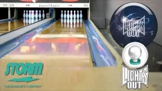 Storm Lights Out by Competitive Edge Bowling
