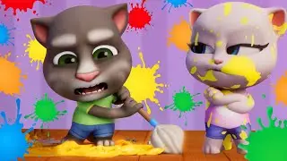 Talking Tom - Funny Moments and Best Adventures ☀️ LIVE on Super Toons - Kids Shows & Cartoons