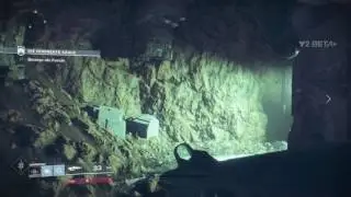 Destiny 2 Beta Inside of the Vex sector
