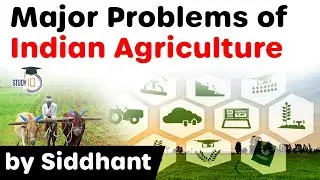 Major Problems of Indian Agriculture - Status of Agricultural Land, MSP on Crops, Farm subsidies
