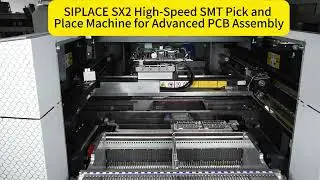 SIPLACE SX2 High-Speed SMT Pick and Place Machine for Advanced PCB Assembly