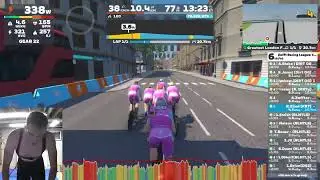 Zwift - TTT: Zwift Racing League: City Showdown - Open Amber League Division 1 (B)