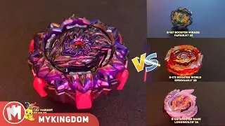 [BEYBLADE BATTLE] B-169 Starter Variant Lucifer.MB 2D li&ecirc;n đấu với c&aacute;c Beyblade kh&aacute;c