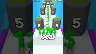Digit Shooter Gameplay 😍🤩#youtubeshorts #viral #shorts #short