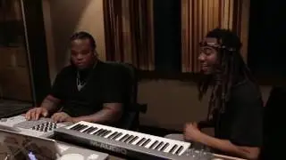 Issa - The Warm Up ft Cassius Jay - In Studio