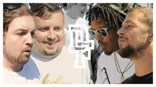 BOWSKI & BIG SARTERS VS CEEZLIN & GIZMO | Don't Flop Rap Battle