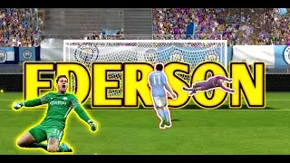 EDERSON IN PENALTY SHOOTOUT | FC MOBILE #fcmobile #ederson
