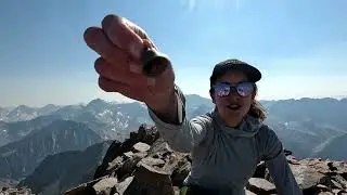 Mt. Morgan, Eastern Sierra, CA, 8/9/2025