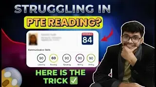 PTE reading 2026 | how to score 90/90 | ( proven strategy)