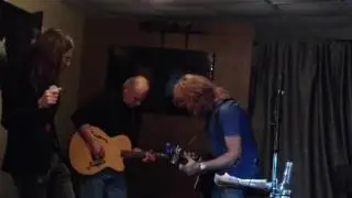 Chandler Mogel singing Crossroads