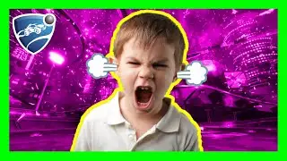 I made Rocket League players rage... (it's TOXIC)