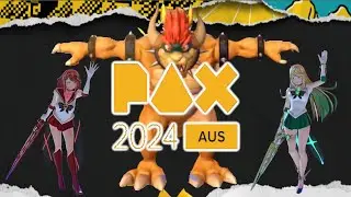 I Brought My Smash Bros Mods to PAX Australia 2024 | Rosy's Modding Madness